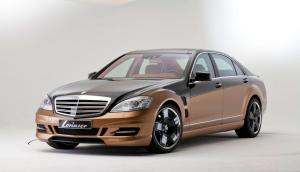 Mercedes-Benz S70 6.0 V12 BiTurbo by Lorinser '2012